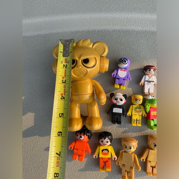 Bundle of Ryan’s World figures Lot - Picture 3 of 7